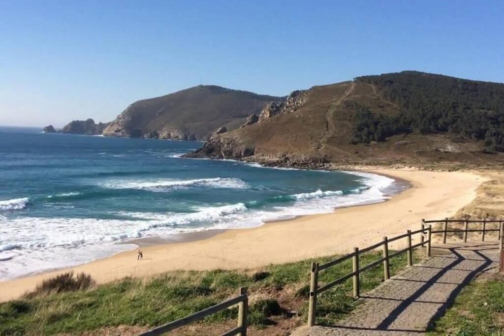 Casa De La Nina,Chalet Familiar Con Gran Terraza Finisterre Bagian luar foto