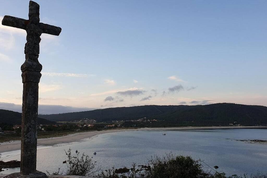 Casa De La Nina,Chalet Familiar Con Gran Terraza Finisterre Bagian luar foto