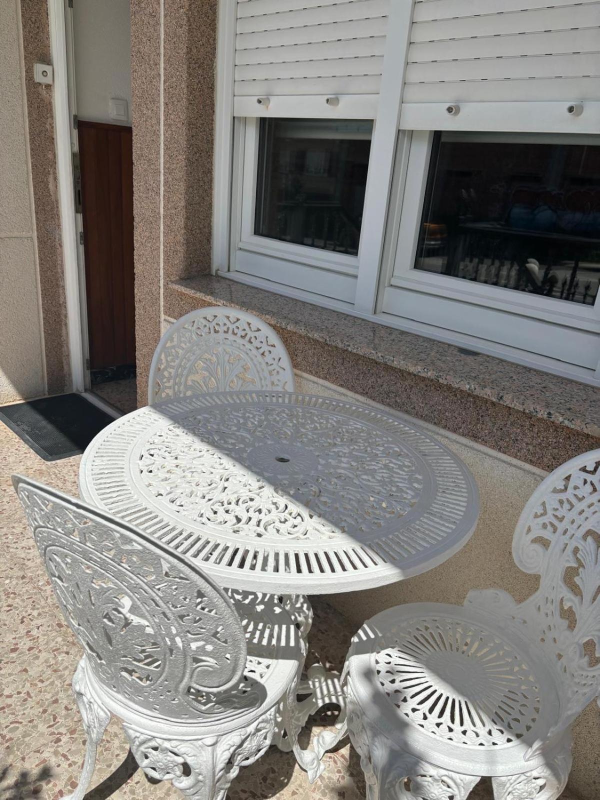 Casa De La Nina,Chalet Familiar Con Gran Terraza Finisterre Bagian luar foto