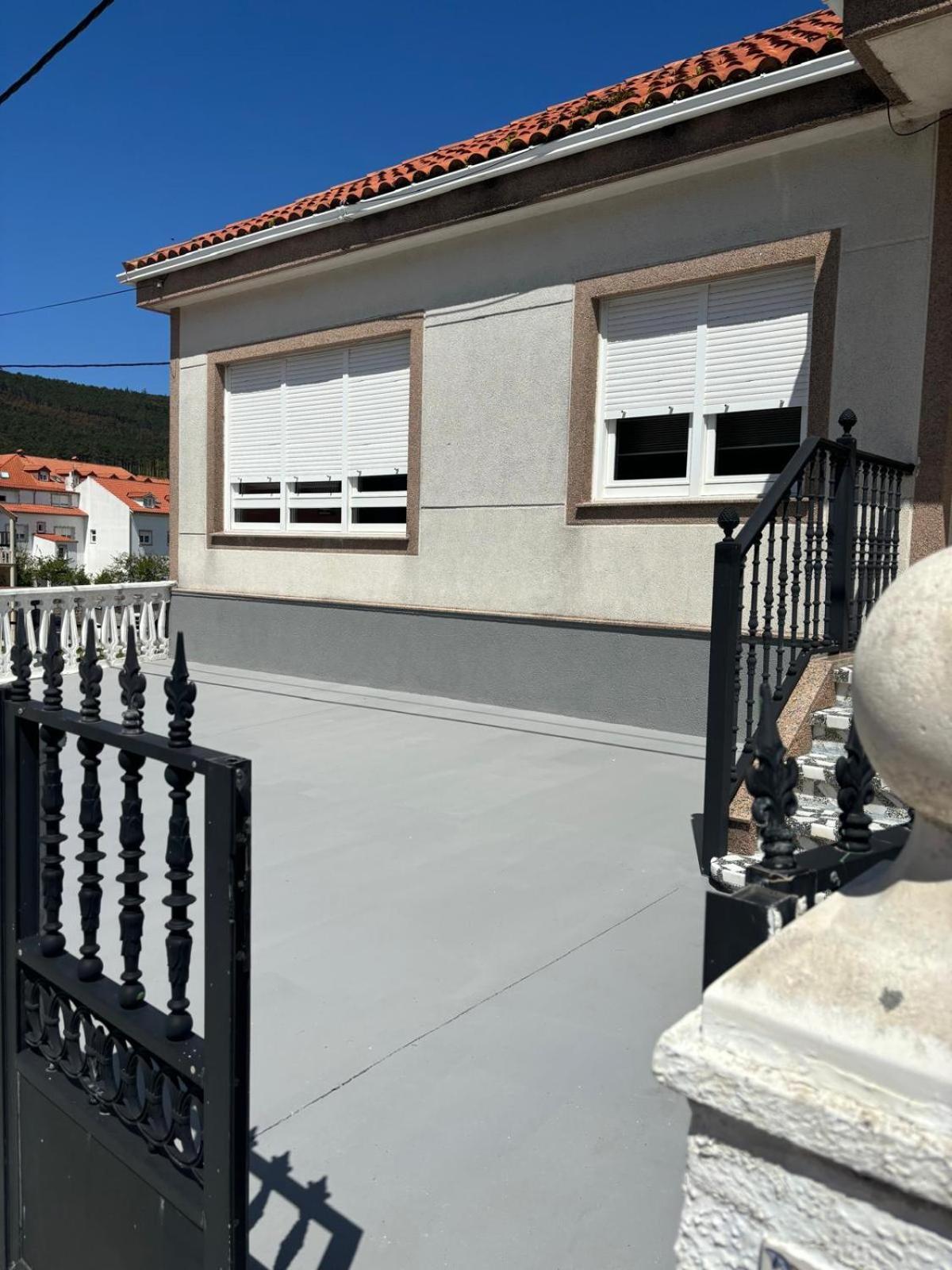 Casa De La Nina,Chalet Familiar Con Gran Terraza Finisterre Bagian luar foto