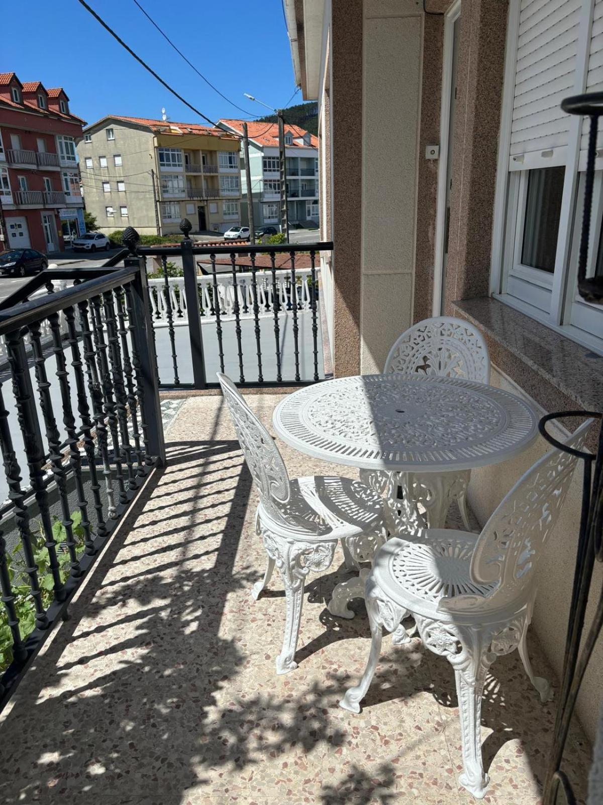 Casa De La Nina,Chalet Familiar Con Gran Terraza Finisterre Bagian luar foto
