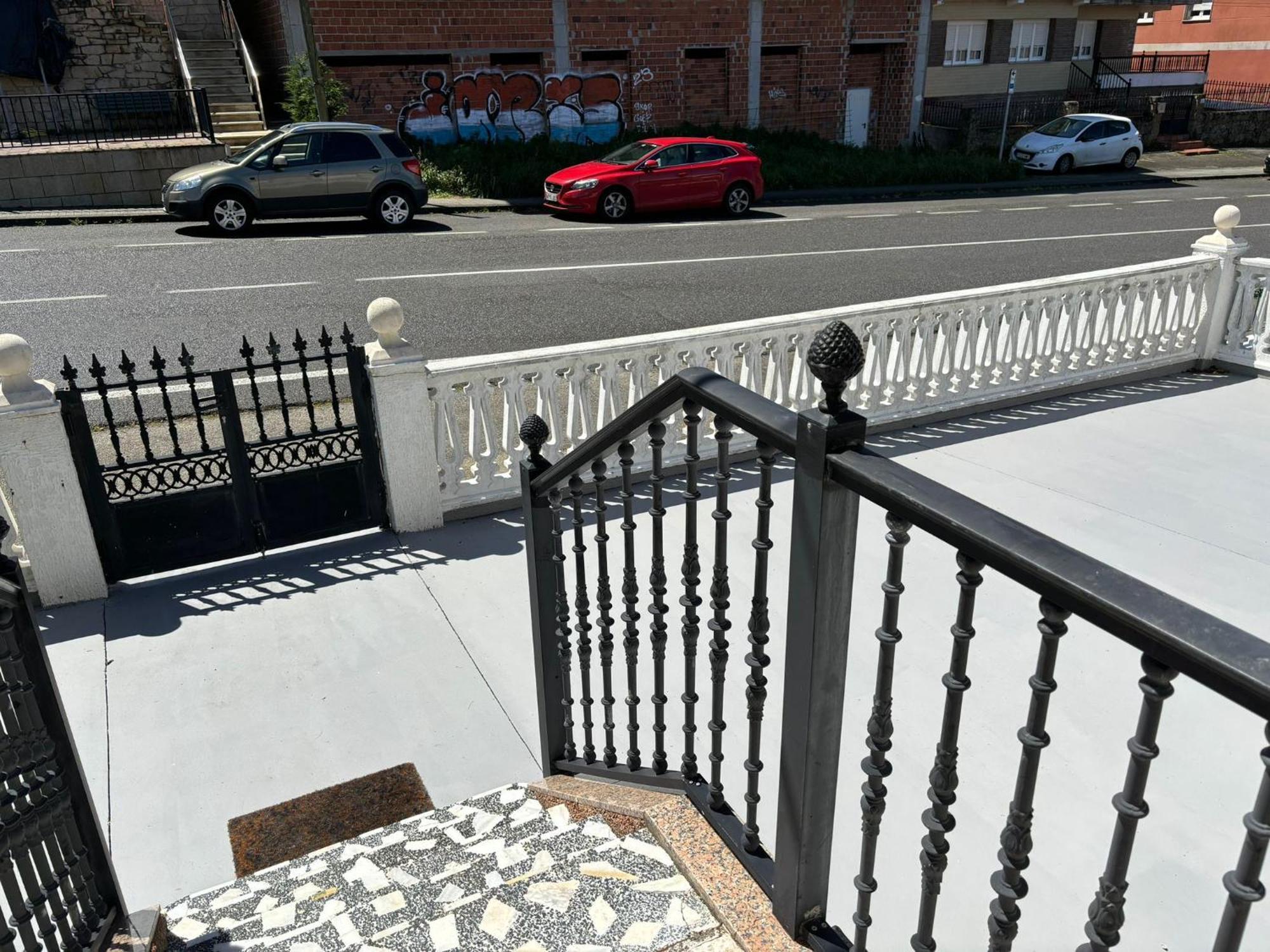 Casa De La Nina,Chalet Familiar Con Gran Terraza Finisterre Bagian luar foto
