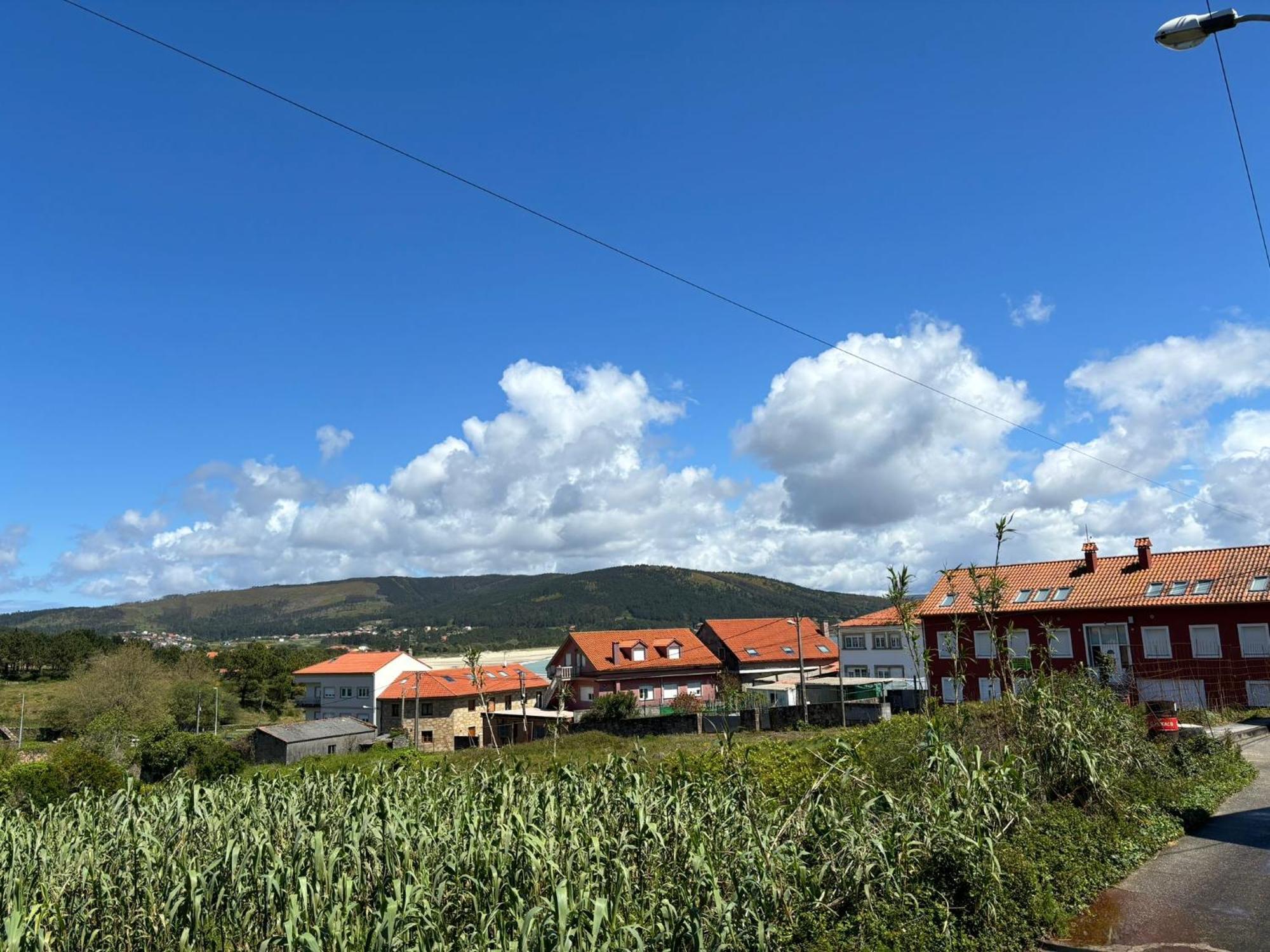Casa De La Nina,Chalet Familiar Con Gran Terraza Finisterre Bagian luar foto
