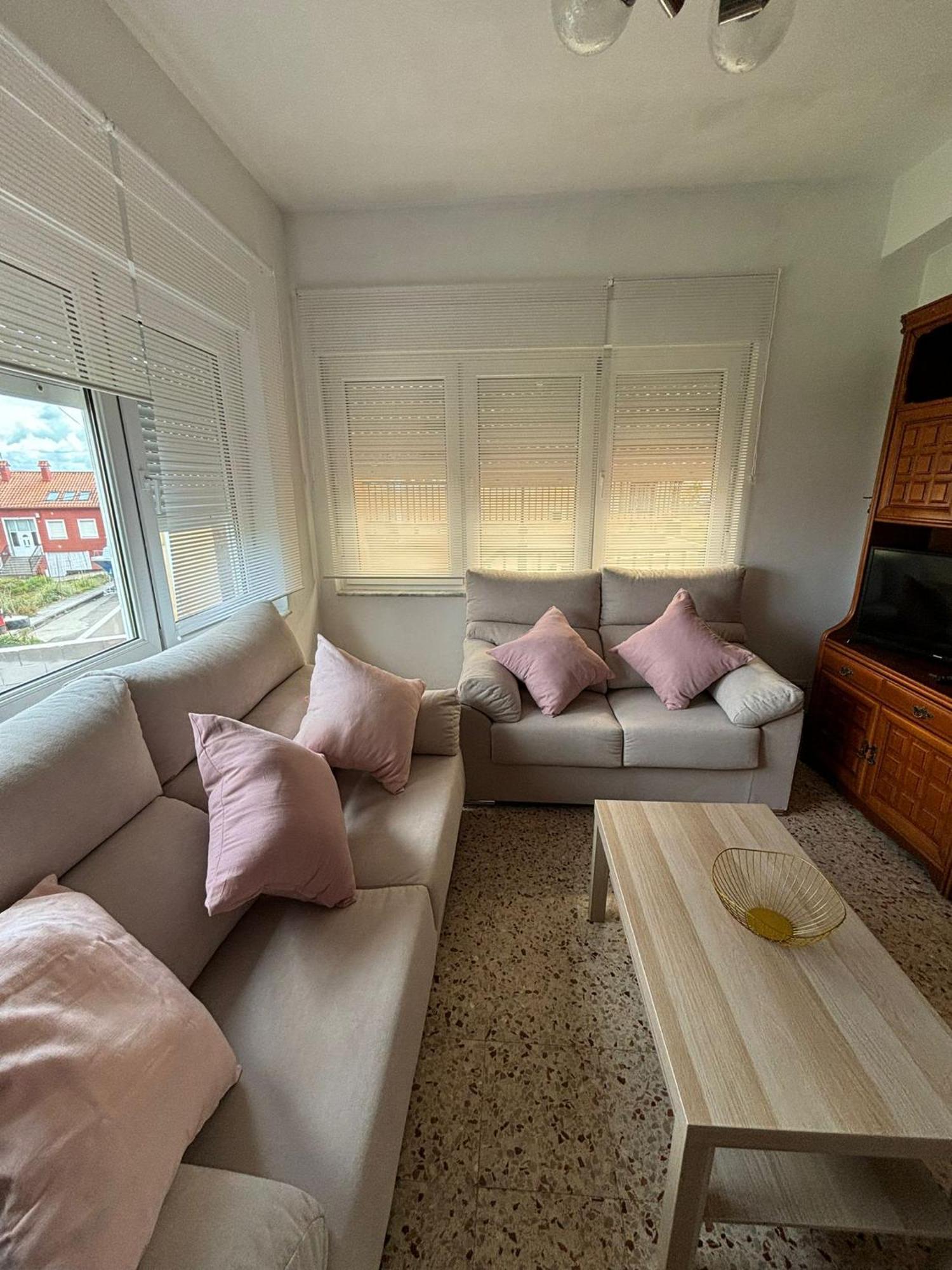 Casa De La Nina,Chalet Familiar Con Gran Terraza Finisterre Bagian luar foto