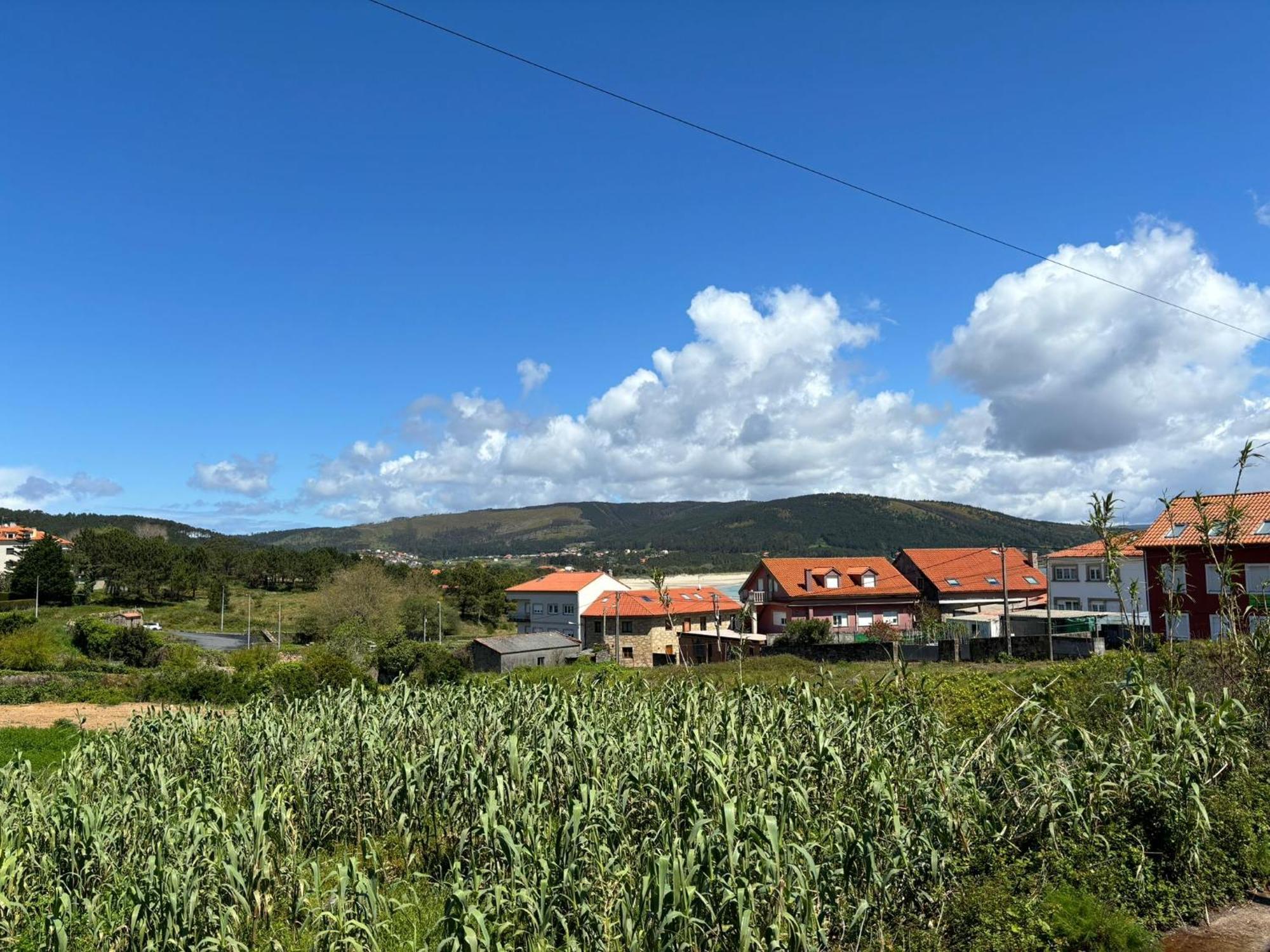 Casa De La Nina,Chalet Familiar Con Gran Terraza Finisterre Bagian luar foto