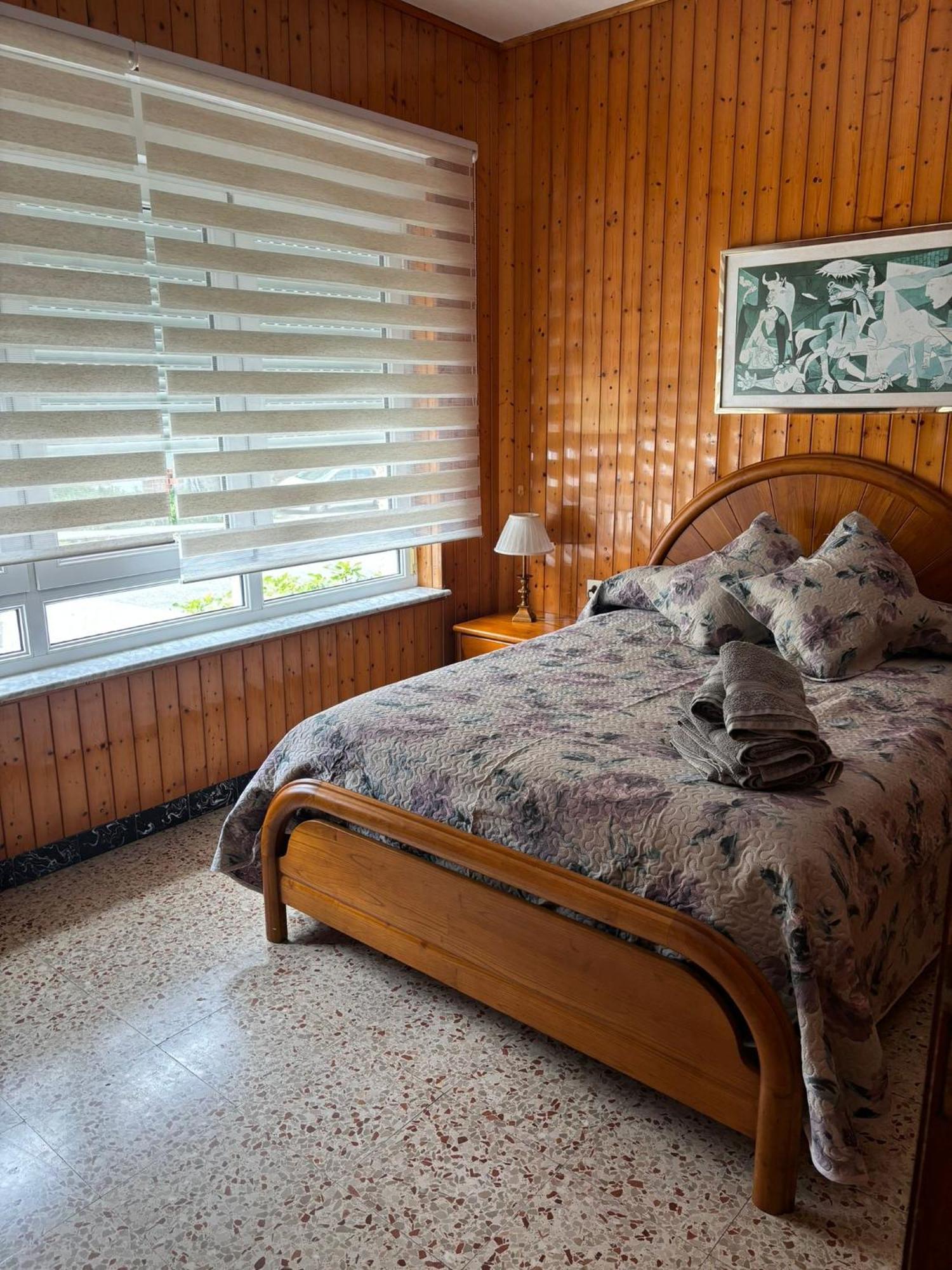 Casa De La Nina,Chalet Familiar Con Gran Terraza Finisterre Bagian luar foto