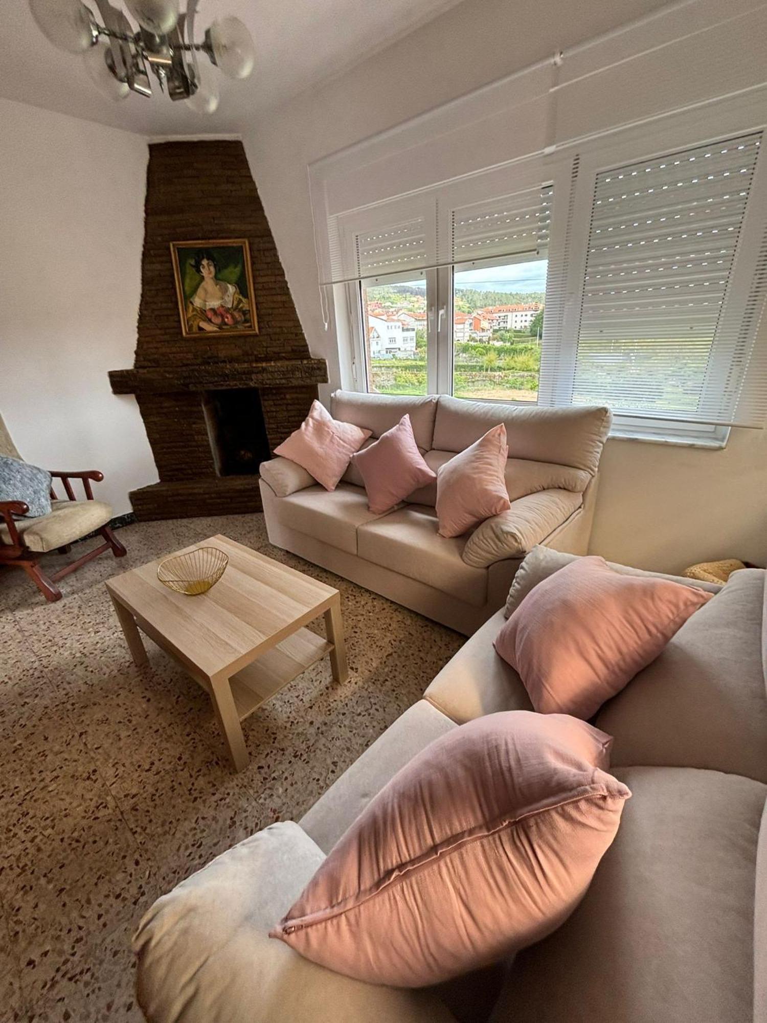 Casa De La Nina,Chalet Familiar Con Gran Terraza Finisterre Bagian luar foto