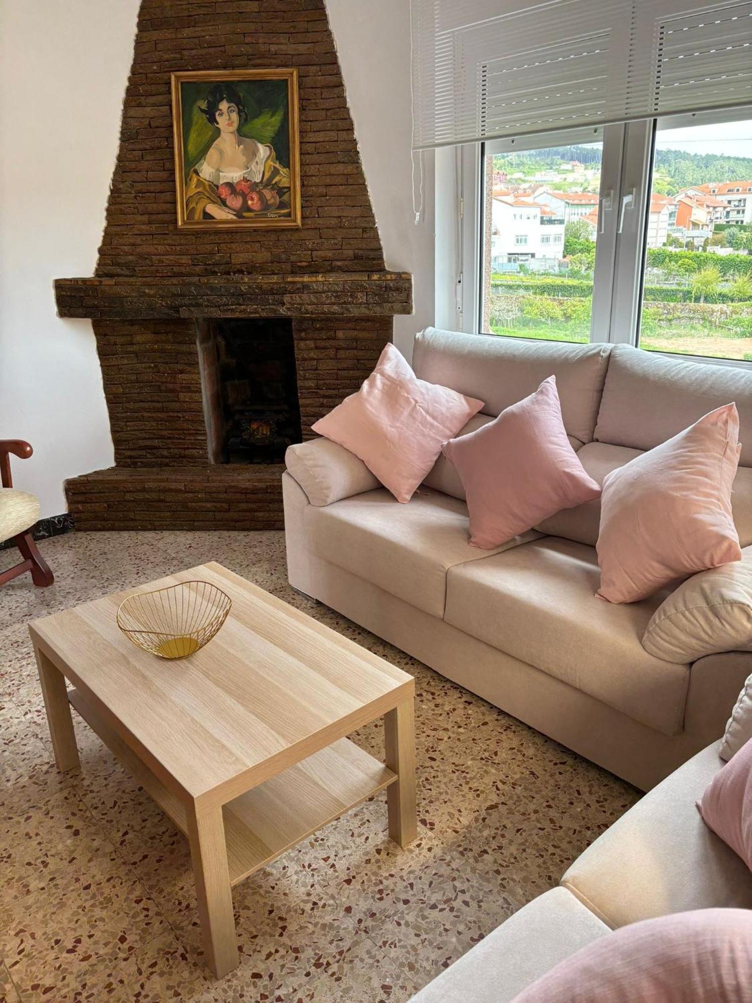 Casa De La Nina,Chalet Familiar Con Gran Terraza Finisterre Bagian luar foto