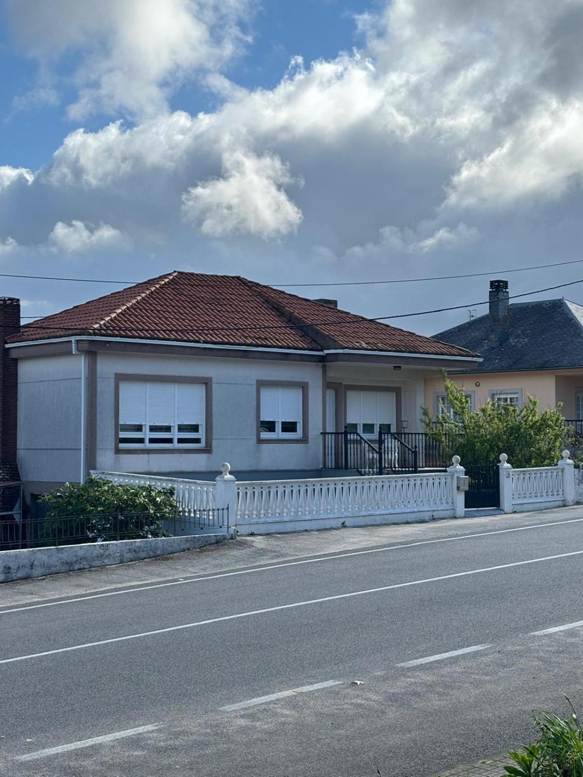 Casa De La Nina,Chalet Familiar Con Gran Terraza Finisterre Bagian luar foto