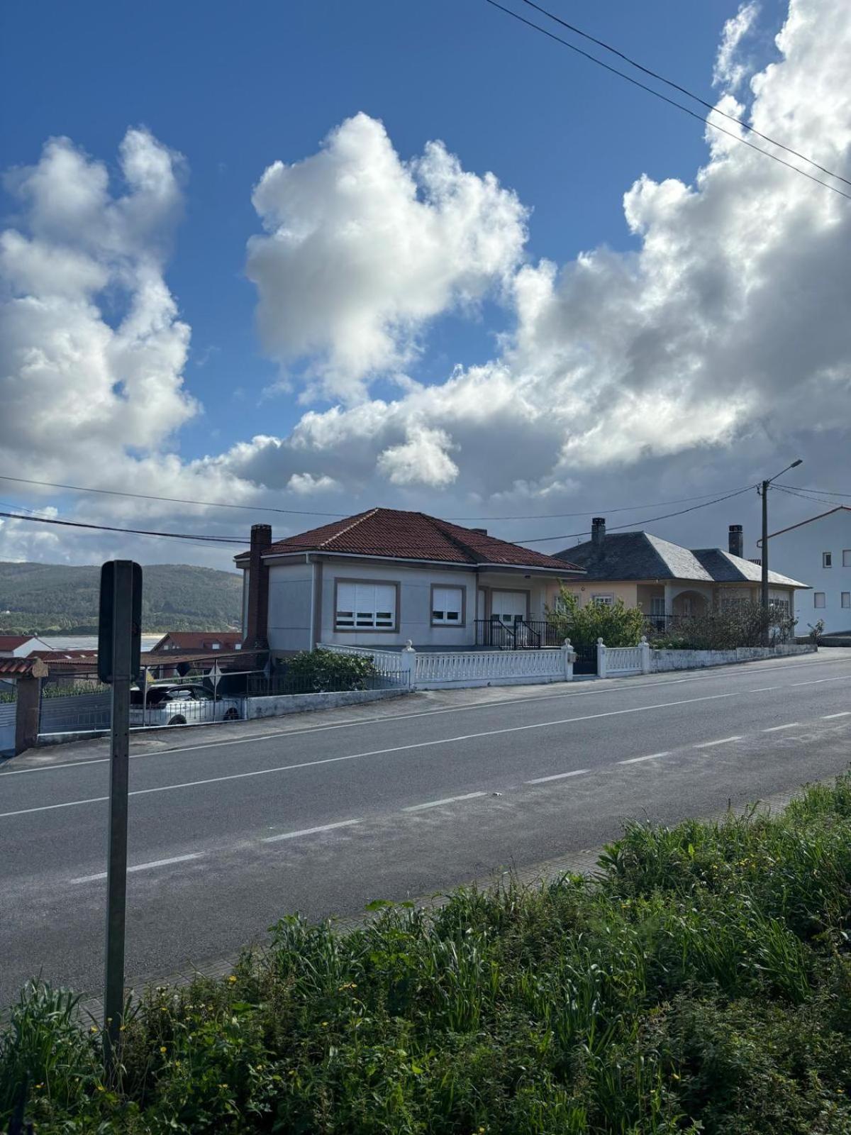 Casa De La Nina,Chalet Familiar Con Gran Terraza Finisterre Bagian luar foto