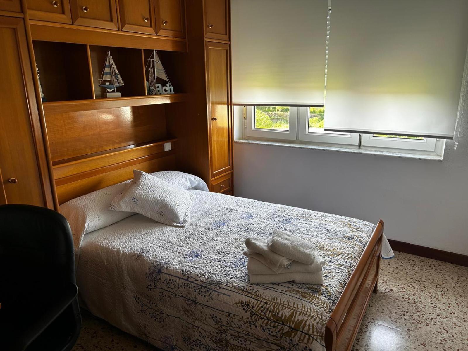 Casa De La Nina,Chalet Familiar Con Gran Terraza Finisterre Bagian luar foto