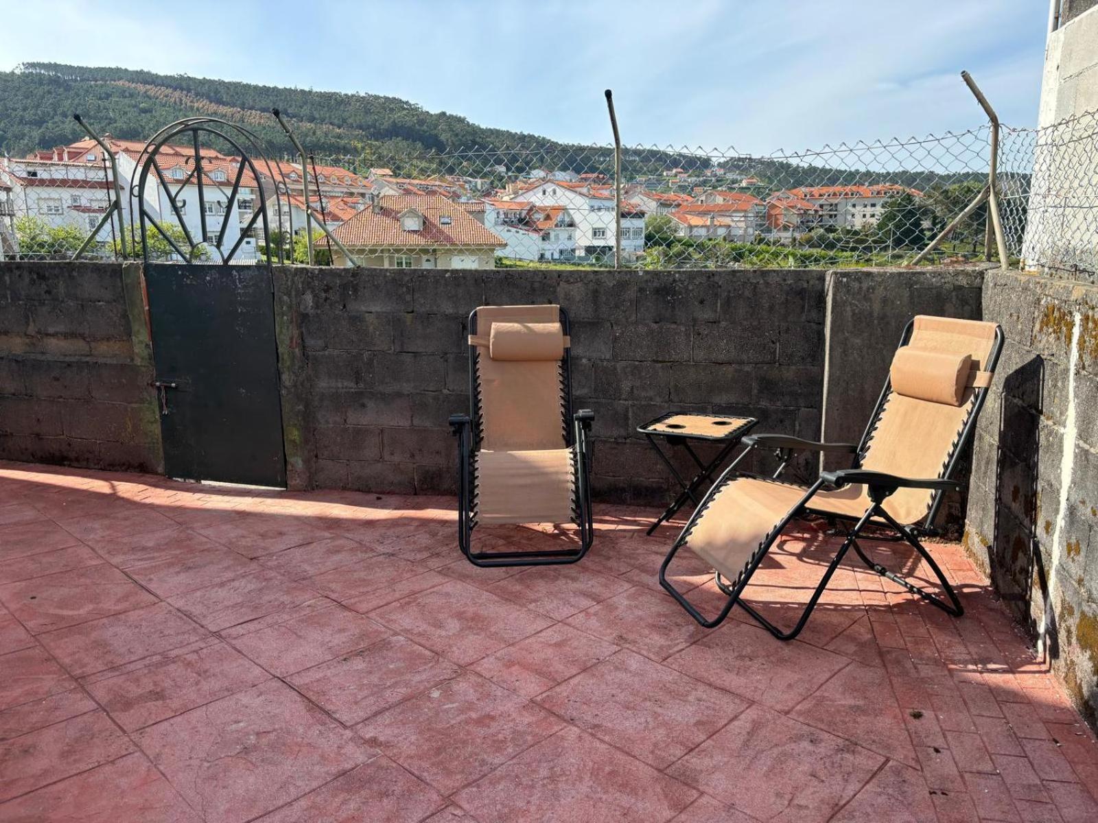 Casa De La Nina,Chalet Familiar Con Gran Terraza Finisterre Bagian luar foto