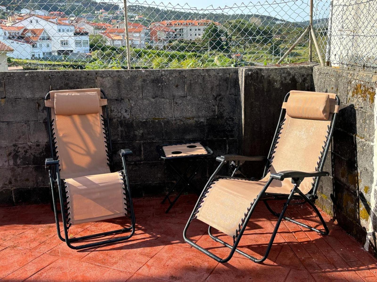 Casa De La Nina,Chalet Familiar Con Gran Terraza Finisterre Bagian luar foto